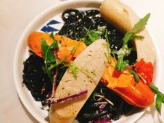 德式香肠墨鱼汁扁面-打趸BTC·Breaktime cafe(北京路店)