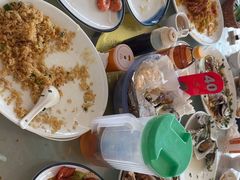 -红月湾海鲜饭店•沙滩海景(双月湾店)