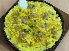 铁板鲨鱼肠焗蛋-众源美食(光复阁店)