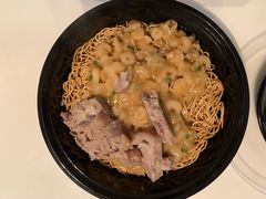 虾仁蟹粉两面黄-裕兴记•蟹黄面馆(人民广场店)