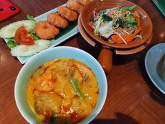 泰式炸虾饼-mango tree芒果树泰国餐厅(青岛万象城店)