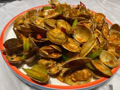 辣炒花蛤-渔民船说·北塘海鲜·天津菜·海肠捞饭(北塘古镇店)