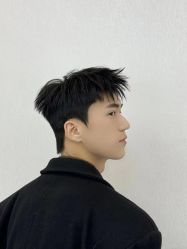 -一家只做男发烫染的店