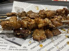 -许哥东北烧烤·铁丳烤串·宫后夹肉(繁花中心店)