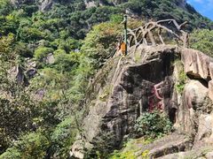 -秦岭终南山世界地质公园翠华山景区