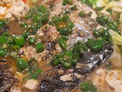 -探鱼·鲜青椒爽麻烤鱼(天河优托邦店)