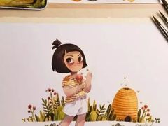 -Refn油画丨零基础定制油画