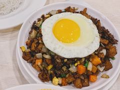 干免治牛肉饭-喜莲咖啡