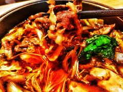 霜降和牛寿喜锅-紫· 割烹  Kappo Murasaki