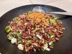 松子瑶柱红米炒饭-金苑海鲜酒家(来魅力店)