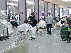 -藤野造型烫染·漂发