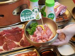 -西塔老太太泥炉烤肉(万柳华联店)