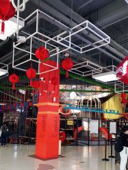 -嗨翻Hi-Fun竞技主题乐园·蹦床团建生日聚会(五棵松华熙店)