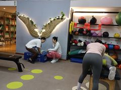 -悦耐私教健身馆(保利中心店)