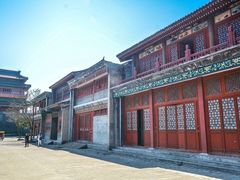 -横店影视城明清宫苑园区