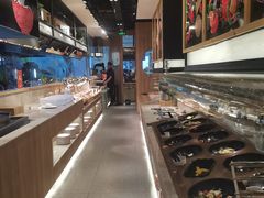 自助取餐区-比格比萨自助(李沧万达店)