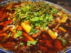 火爆牛肉丝-杨三孃跷脚牛肉(中粮鸿云悦街店)