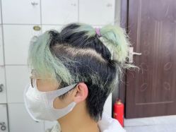 -藤野造型烫发染发