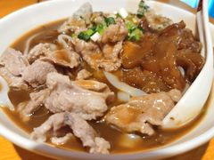 至尊三宝捞河粉-荔林食店(西华路店)