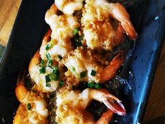 蒜蓉粉丝虾-金牌外婆家(苏州中心店)