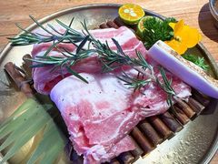 -首尔朴宝·炭火烤肉(五角场店)