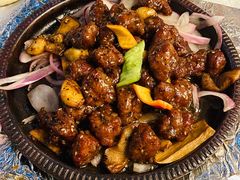 黑蒜子牛肉粒-乾园(天河城店)