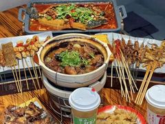 -东方一串·龙虾烧烤·特色烤鱼(吴中路店)