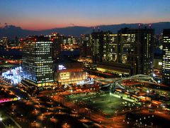 -台场海滨公园船码头