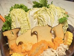 蔬菜拼盘-花城粤菜餐厅(高新区店)