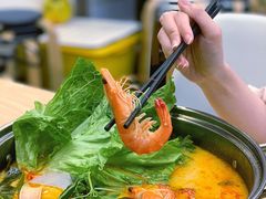 大虾-派派茶客(金杏花园店)