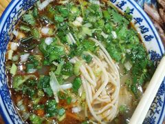 -赵金福蓬灰牛肉面·清真(金城关总店)