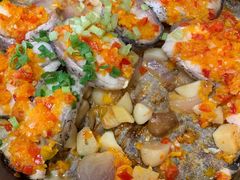 黄椒酱焗雄鱼-大鸭梨烤鸭(甘家口店)