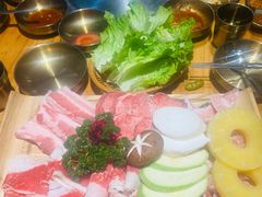 -金顺碳烤肉(番禺傍江地铁站店)