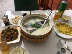 -天乐农家鱼头王(天目湖店)