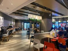 大堂-肯德基(天鹅湖万达店)