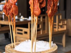 特色小郡肝-周师兄大刀腰片火锅(财富中心店)