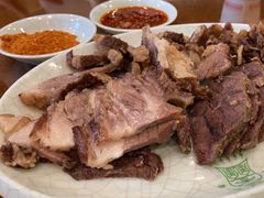 秘制牛腱子-清真·益鑫羊肉手抓馆(花园北街店)