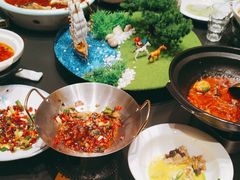 -呷湘厨·鱼汤捞饭·剁椒鱼头·辣椒炒肉(国家会展中心店)