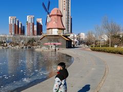 -绿岛公园(滨海新区)