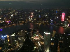 -上海环球金融中心云端足球盛典