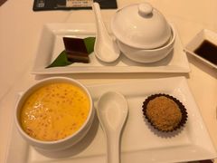 杏仁茶配擂沙汤圆-利苑酒家(宜安广场店)