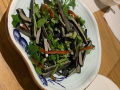 香菜拌臭干-中国徽菜·徽商故里(广安门店)