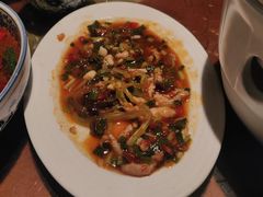 鱼香肉丝-缪氏川菜(深圳北站缤果空间店)