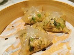 野菌贡菜饺-香港百合居(LCM置汇旭辉广场店)