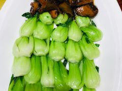 香菇菜心-明翠湖品·湖景餐厅