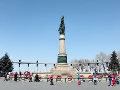 -人民防洪胜利纪念塔