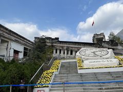 -四川汶川特大地震漩口中学遗址