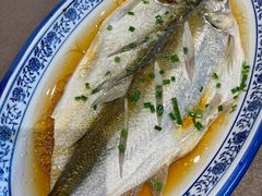清蒸白水鱼-品渔味湖鲜馆(拈花湾店)