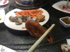-马路边上·小海鲜烧烤(八一路店)