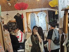 -暮晚尘香汉服旗袍